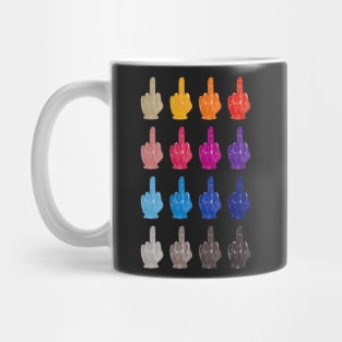 Gummy Finger Mug